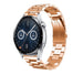 Huawei Watch GT 3 46mm stalen band (rosé goud)