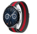 Huawei Watch GT 3 46mm Milanese band (zwart/rood)