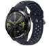 Huawei Watch GT 3 46mm siliconen bandje met gaatjes (donkerblauw)