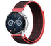 Huawei Watch GT 3 46mm Nylon Strap (Black/Coral)