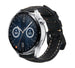 Huawei Watch GT 3 46mm leren band (zwart)