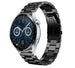 Huawei Watch GT 3 46mm stalen band (zwart)
