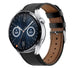 Huawei Watch GT 3 46mm bandje leer (strak-zwart)
