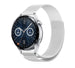 Huawei Watch GT 3 46mm Milanese band (zilver)