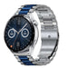 Huawei Watch GT 3 46mm Steel Strap (Silver/Blue)