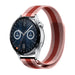 Huawei Watch GT 3 46mm Milanese band (rood/roze)