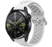 Huawei Watch GT 3 46mm siliconen bandje met gaatjes (wit)