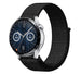 Huawei Watch GT 3 46mm nylon band (zwart)