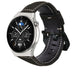 Huawei Watch GT 3 Pro 46mm leren band (zwart)