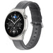 Huawei Watch GT 3 Pro 46mm leren bandje (donkergrijs)