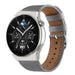 Huawei Watch GT 3 Pro 46mm bandje leer (grijs)