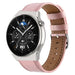 Huawei Watch GT 3 Pro 46mm bandje leer (roze)