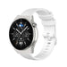 Huawei Watch GT 3 Pro 46mm Luxe Siliconen bandje (wit)