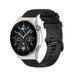 Huawei Watch GT 3 Pro 46mm Premium Silicone Strap (Black)