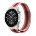 Huawei Watch GT 3 Pro 46mm Milanese band (rood/roze)