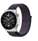 Huawei Watch GT 3 Pro 46mm nylon band (paars-blauw)