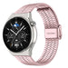Huawei Watch GT 3 Pro 46mm roestvrij stalen band (rosé pink)