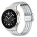 Huawei Watch GT 3 Pro 46mm roestvrij stalen band (zilver)