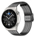 Huawei Watch GT 3 Pro 46mm roestvrij stalen band (zwart)