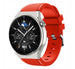 Huawei Watch GT 3 Pro 46mm siliconen bandje (rood)