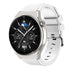 Huawei Watch GT 3 Pro 46mm siliconen bandje (wit)
