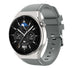 Huawei Watch GT 3 Pro 46mm siliconen bandje (grijs)