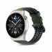 Huawei Watch GT 3 Pro 46mm siliconen / leren bandje (groen)