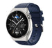 Huawei Watch GT 3 Pro 46mm siliconen bandje (donkerblauw)
