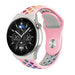 Huawei Watch GT 3 Pro 46mm sport band (roze kleurrijk)
