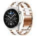 Huawei Watch GT 3 Pro 46mm Steel Strap (Rose Gold/White)