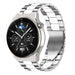 Huawei Watch GT 3 Pro 46mm stalen band (zilver/wit)