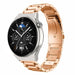 Huawei Watch GT 3 Pro 46mm stalen band (rosé goud)