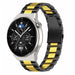 Huawei Watch GT 3 Pro 46mm stalen band (zwart/goud)