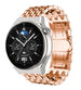 Huawei Watch GT 3 Pro 46mm stalen draak band (rosé goud)