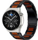 Huawei Watch GT 3 Pro 46mm Wood/Steel Strap (Black)