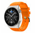 Huawei Watch GT 3 Pro 46mm siliconen bandje (oranje)