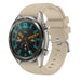 Huawei Watch GT 2 siliconen bandje (beige)