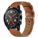 Huawei Watch GT 2 leren bandje (strak bruin)