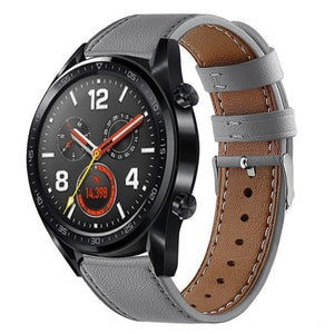 huawei-watch-gt-leren-bandje-grijs