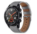 Huawei Watch GT 2 bandje leer (grijs)