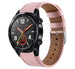 Huawei Watch GT 2 bandje leer (roze)