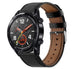 Huawei Watch GT 2 bandje leer (strak zwart)