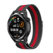 Huawei Watch GT Runner Milanese band (zwart/rood)