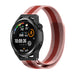 Huawei Watch GT Milanese band (rood/roze)