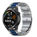 Huawei Watch GT Runner stalen band (zilver/blauw)