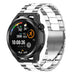 Huawei Watch GT Runner stalen band (zilver/wit)