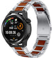 Huawei Watch GT Runner houten/stalen band (zilver)