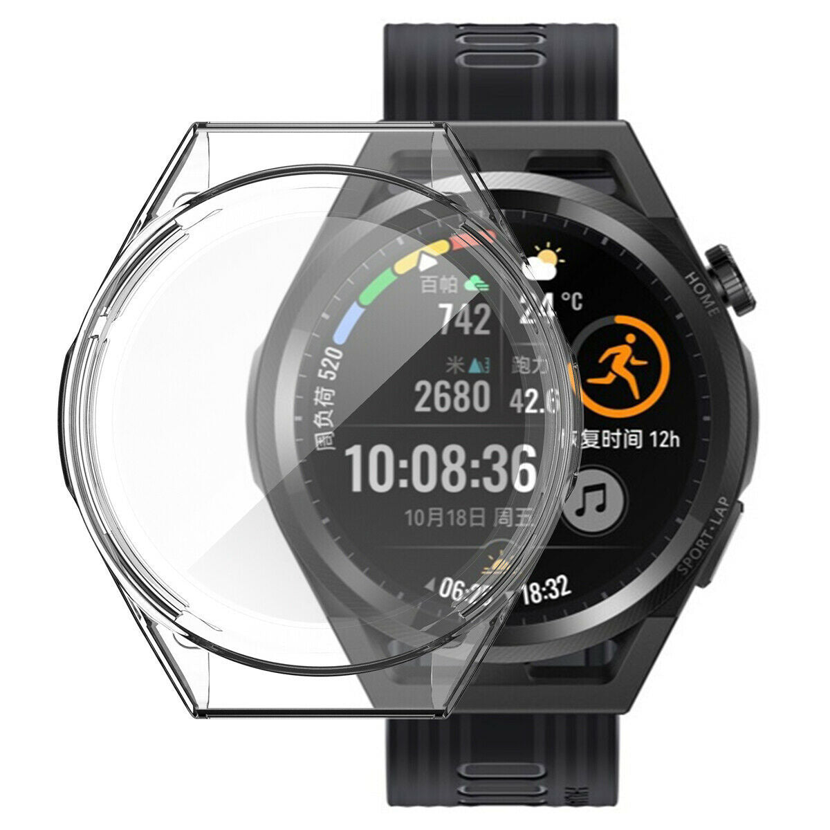 Huawei Watch GT Runner TPU hoesje