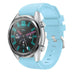 Huawei Watch GT 2 Silicone Strap with Buckle (Baby Blue)