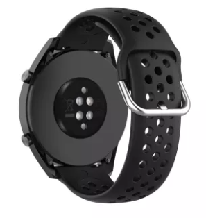 CMF Watch Pro 2 siliconen air bandje (zwart)